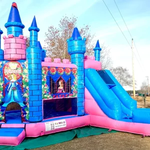 Princess Castle bounce house