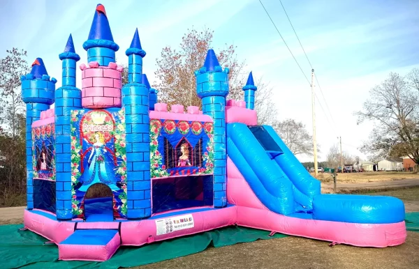 Princess Castle bounce house