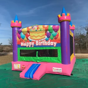 happy birthday bounce house