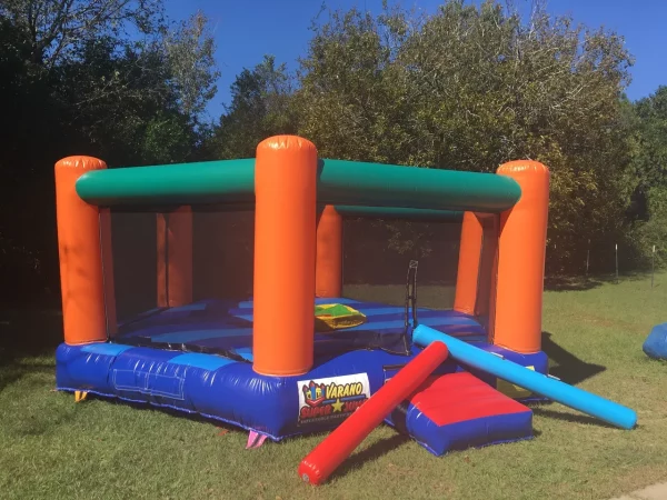 inflatable jousting ring