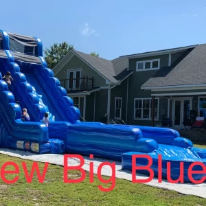 Big Blue water slide