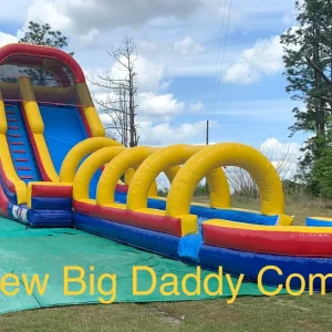 the Big Daddy water slide combo
