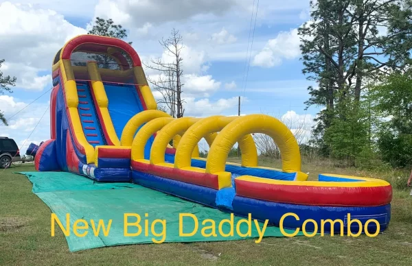 the Big Daddy water slide combo